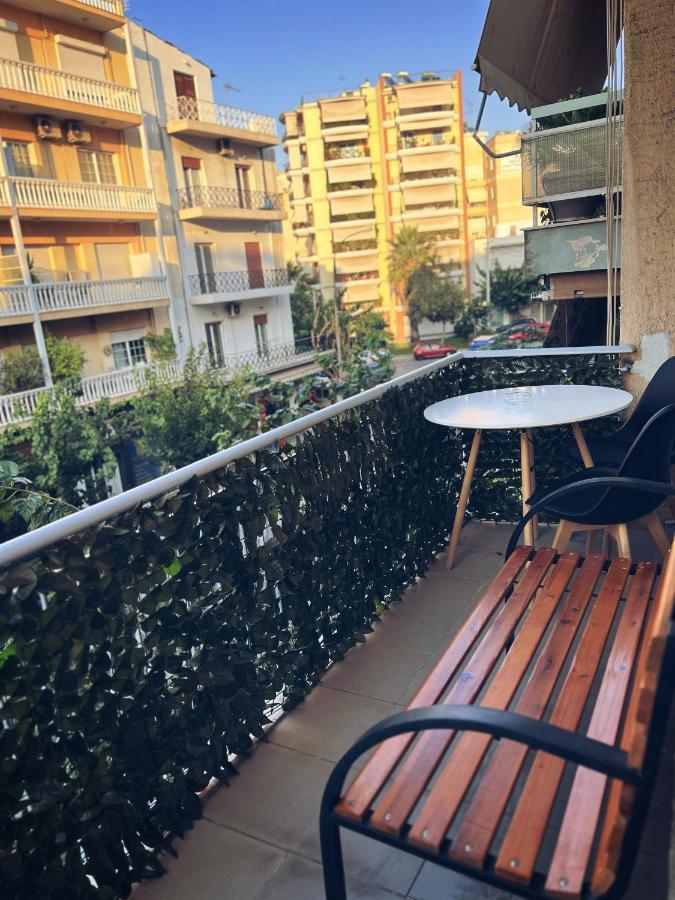 Ferienwohnung Athens Loft In Pagrati Exterior foto