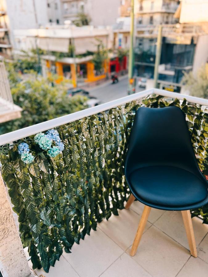 Ferienwohnung Athens Loft In Pagrati Exterior foto